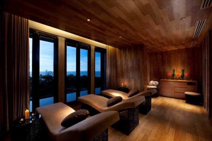 eforea relaxation room