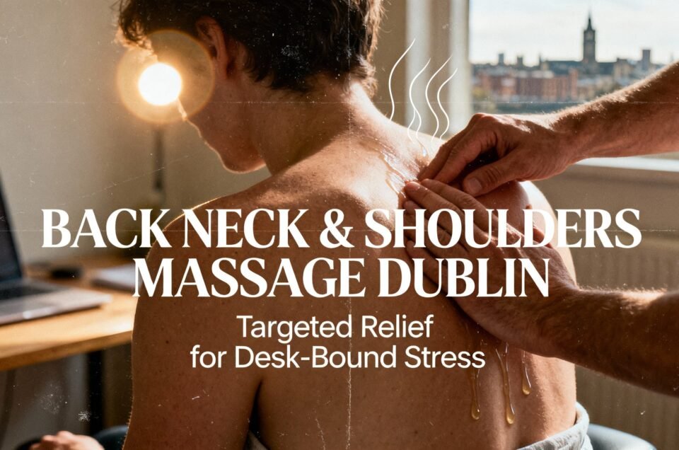 back neck and shoulders coco massage therapy