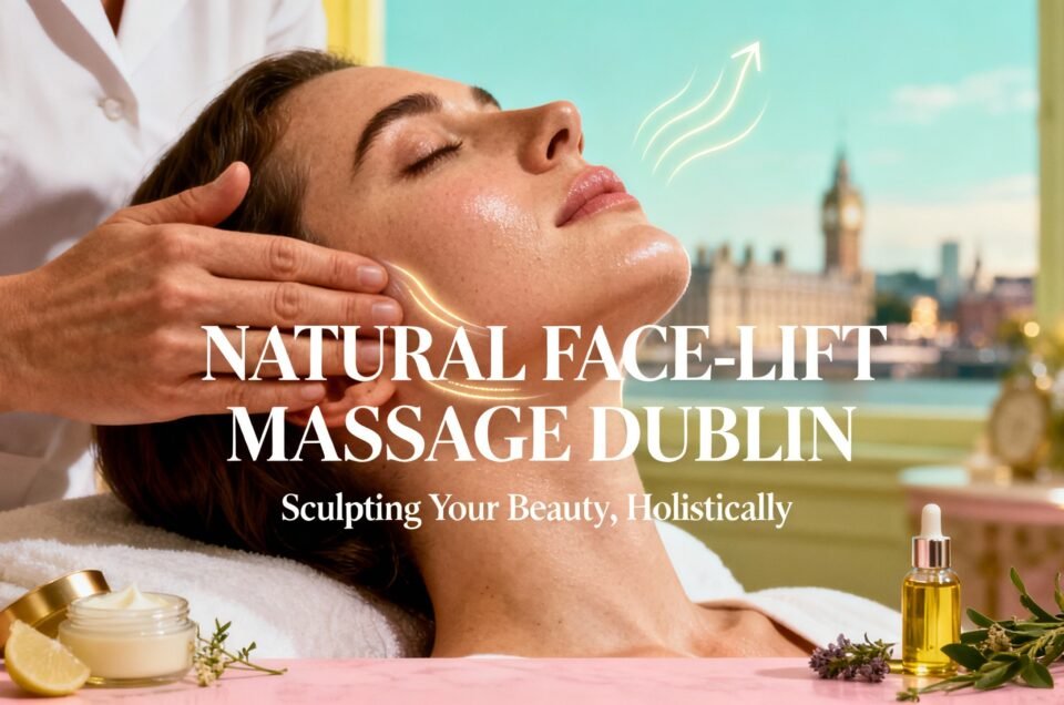 natural face lift massage coco massage therapy dublin